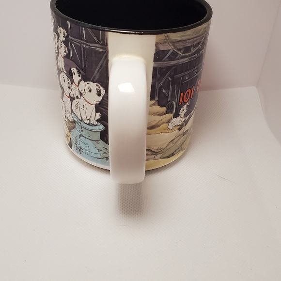 Vintage 101 Dalmatians Puppy Disney Coffee Tea Mug - Picture 5 of 6